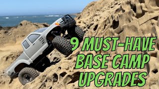 Best Axial Base Camp Upgrades [upl. by Chiquia]