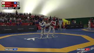 403 Round of 64 Men 59kg CYP T KYRIAKOU BRA H PEREIRA [upl. by Uke767]