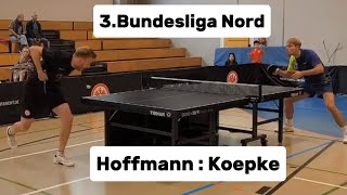 3Bundesligs Nord  PHoffmann2113TTR  HKoepke2186TTR [upl. by Keldon]