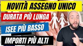 Assegno unico 2024 novità del Governo ecco le proposte dell’associazione delle famiglie [upl. by Edualc745]