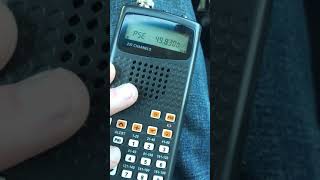 Radio Shack PRO649 Scanner PRO404 GRE PSR100 Whistler WS1010 Receive Test 49 MHz Band Part 1 [upl. by Nolubez818]