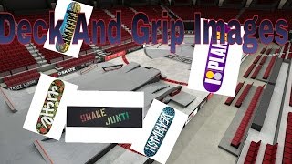 Perfect Decks And Grip Images in True Skate For Free [upl. by Pax]