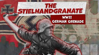 From Production to Impact The Stielhandgranate quotstick hand grenadequot  WW2 German Grenade [upl. by Godber676]