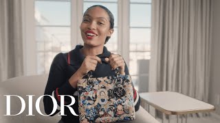 Whats inside Yara Shahidis Lady Dior bag  Episode 12 [upl. by Yrtsed]