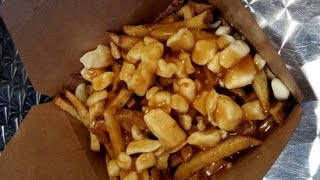 World Poutine Eating Championship 2014 [upl. by Anidan]