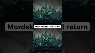 Will Mordekaiser RETURN leagueoflegends [upl. by Nennek368]