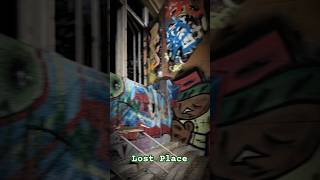 lost place editor graffitiart lostplace abandonedplaces urbanexplorer abandonedbuilding fyp [upl. by Thornburg]