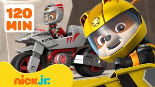 Rubbles Best Season 9 Rescue Moments w PAW Patrol  2 Hour Compilation  Rubble amp Crew [upl. by Farika]