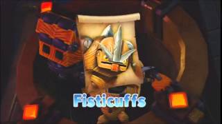 ♪♫ FISTICUFFS  Villain Theme  Skylanders Trap Team Music [upl. by Aizan]