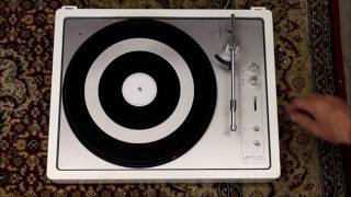 Lenco L 85 Turntable [upl. by Fasa]