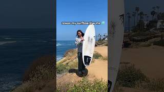 rewax my surfboard with me in san diego [upl. by Stephenie]