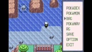 Pokemon RubySapphireEmerald  Where to catch Pokemon 320 Wailmer [upl. by Adamis111]