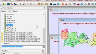 Preparación Land Change Modeler  TerrSet [upl. by Nref266]