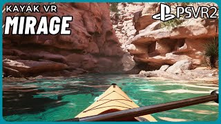 Kayak VR Mirage  PSVR 2 Gameplay [upl. by Eerot]