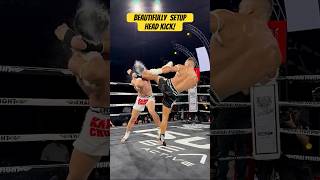 Head kick 💥 muaythai [upl. by Norri540]