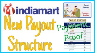 Indiamart Job Payment Proof  Indiamart New Payout Structure 2023  Indiamart Tele Associate Salary [upl. by Schuyler274]