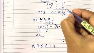 Divisible by 11  Divisibility Rules  Part1  Maths Tricks [upl. by Philipines]