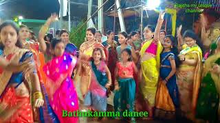 Mayadari Maisammo maisamma song  Bathukamma songs dance rajithamyuniquechannel [upl. by Brandy150]