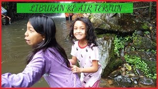 KEDINGINAN BERENANG DI AIR TERJUN NGUMPET ♥ KEIRA CHARMA VLOG [upl. by Ellehcir]