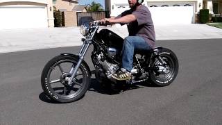 1985 Yamaha Virago VT700 Bobber [upl. by Maryjane]