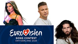 TOP 8 potential representatives of Serbia at EUROVISION 2025 [upl. by Deeanne]