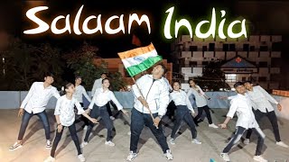 Salaam India Dance Video  PS Dance Classes  Republic day  Independence day  Patriotic Song [upl. by Seiuqram]