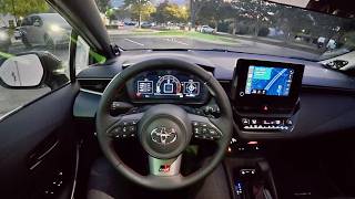 2025 Toyota GR Corolla 8Speed Automatic  POV First Driving Impressions [upl. by Olney]