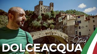 DOLCEACQUA  Epic Medieval village in Liguria Italy What to do in a day [upl. by Quiteris]