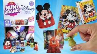 Mini Brands Disney Store Series 3 New Release [upl. by Nyrol]