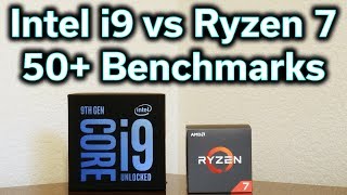 Intel i99900K vs Ryzen 7 2700X  Which Should You Buy [upl. by Eeniffar5]