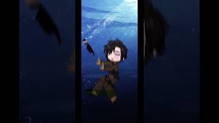 Bottom of the sea Ariel edit gacha gachalife gachalife2 gachameme gachatrend meme viral [upl. by Ansell]