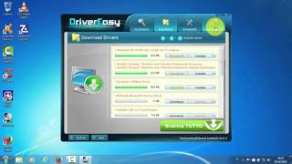 ASUS X554LAXO1236D  Installazione Drivers Windows 7 Con Driver Easy [upl. by Boutis]