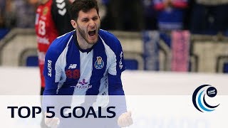 Top 5 goals  Group Phase 1  EHF CUP 201819 [upl. by Yraek]