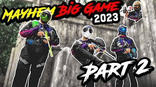 Mayhem Paintball Festival 2023  RAW GAMEPLAY amp ACTION [upl. by Cassandry]