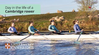 Day in the Life of a Cambridge Rower  University of Cambridge [upl. by Geiger841]