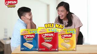 Sure Win sa bawat pack with Nissin Wafer [upl. by Citron374]