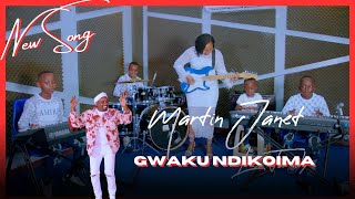 MARTIN JANET HSC  GWAKU NDIKOIMA Official Music Video SKIZA 69314191 [upl. by Drucy]