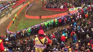 World Championships Cyclocross Men 2018  Valkenburg [upl. by Daigle]