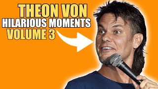 Theo Von Hilarious Moments Compilation  Volume 3 [upl. by Fabiolas378]