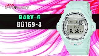 Casio BABYG BG169R3  Top 10 Things Watch Review [upl. by Koah38]