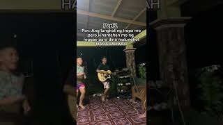 Part2 Rivers of Babylon🎸🎶 pleaselikecommentshare subscribereggaemusiccover jammingwithfriends [upl. by Ainesej]