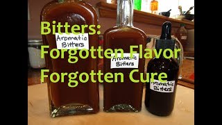 Making Aromatic Bitters [upl. by Yerfej]