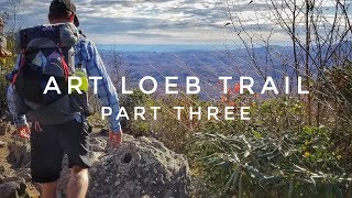 ULTRALIGHT BACKPACKING  THE ART LOEB TRAIL  Pisgah National Forest  North Carolina [upl. by Aryt]