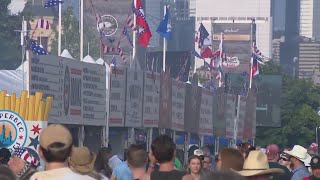 Country music barbeque fans excited for return of Windy City Smokeout [upl. by Menzies390]