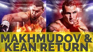 PREVIEW ARSLANBEK MAKHMUDOV v SAM PETER amp SIMON KEAN v SIARHEI LIAKHOVICH [upl. by Nivlac]