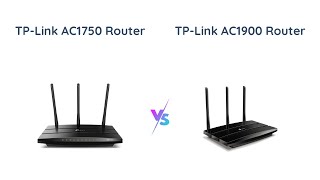 TPLink AC1750 vs AC1900 Router Comparison [upl. by Tteltrab]