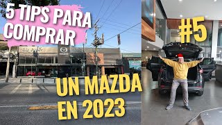 5 consejos para comprar un Mazda en 2023 [upl. by Noxaj806]