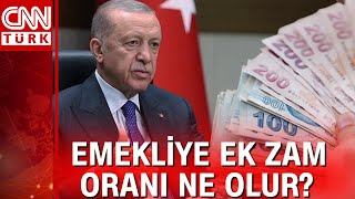 Emekliye ek zam oranı ne olacak SGK Uzmanı Özgür Kaya anlattı [upl. by Ardnazxela]