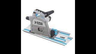 Mac Allister MSPS1200 Best Electric Plunge Saw with Rails included  Less than 100 [upl. by Viguerie]