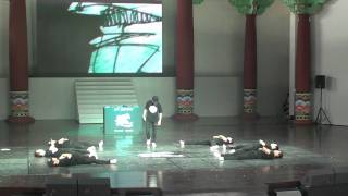 Fusion MC  Performance  Battle of the year  Korea 2011 [upl. by Yelrihs]